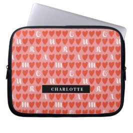 Minimalistisk Kärlek Heart Mönster Laptop sleeve G