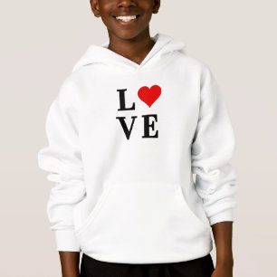 Minimalistisk kärlek och hjärta t shirt