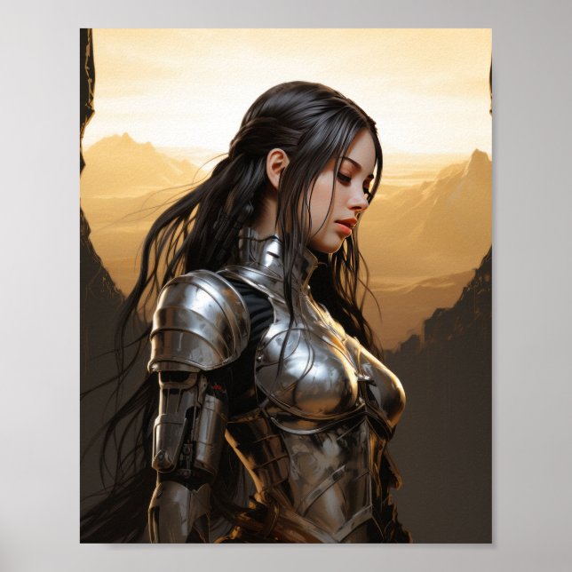 Minimalistisk kärna Poster inspirerad av Hajime So (Framsidan)