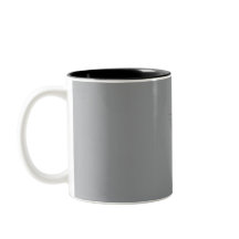 Minimalistisk katt tvåtons kaffemugg