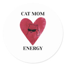 Minimalistisk kattmamma energi