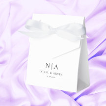 Minimalistisk klass för ren vit Elegant i Initiale