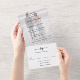 Minimalistisk Klassisk Elegant Bröllopsfotografi