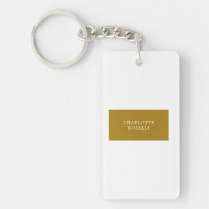 Minimalistisk Klassisk Professionell Guld Färg
