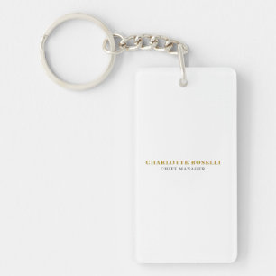 Minimalistisk Klassisk Professionell Guld Färg