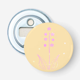 Minimalistisk knappöppnare flasköppnare