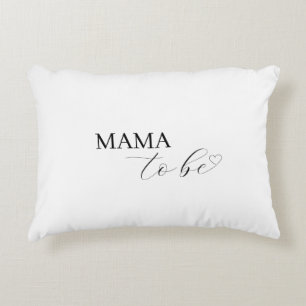 Minimalistisk könsneutral Anpassningsbar Mamma/Pap Prydnadskudde