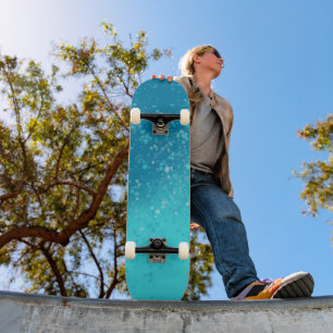 Minimalistisk konst: Bruten is Mini Skateboard Bräda 18,5 Cm