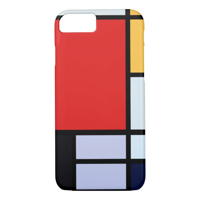 Minimalistisk konst Deco iphone case Case-Mate iPhone Skal (Baksida)
