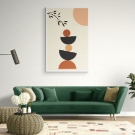 Minimalistisk konst Poster
