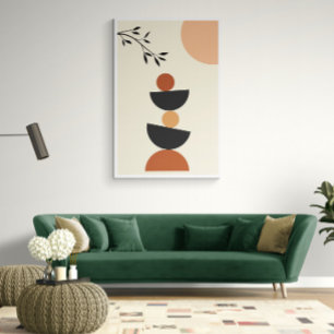 Minimalistisk konst Poster