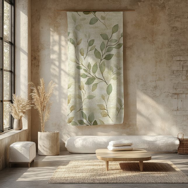 Minimalistisk konstfiltblankett | Hem & Living Fleecefilt (Soft, neutral fleece throw that brings warmth and clean style to any living space.)
