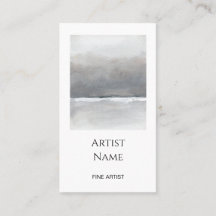 Minimalistisk konstfotoartist