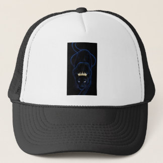 Minimalistisk Konstnärlig Djur Linje Art Trucker H Keps