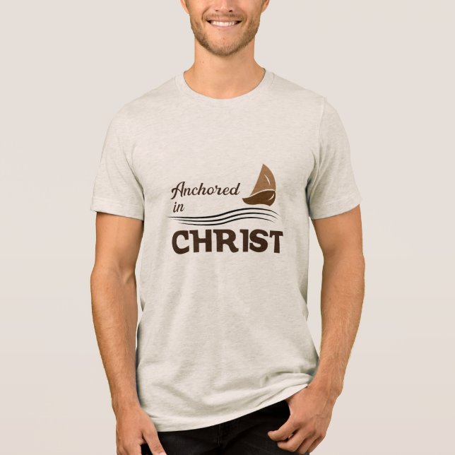 Minimalistisk kristen t shirt (Framsida)