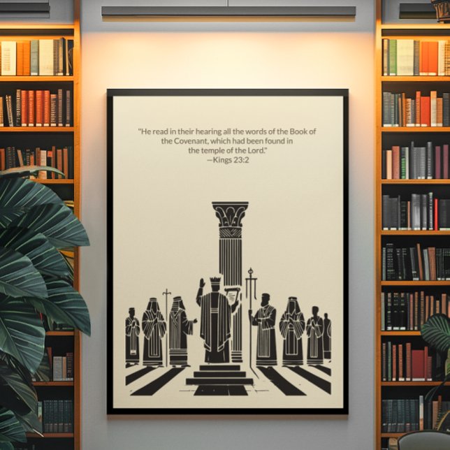 Minimalistisk kristen väggkonst - dubbelsidig utsk (Skapare uppladdad)