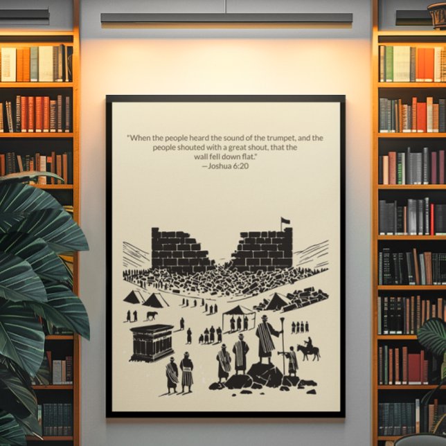 Minimalistisk kristen väggkonst - dubbelsidig utsk (Skapare uppladdad)