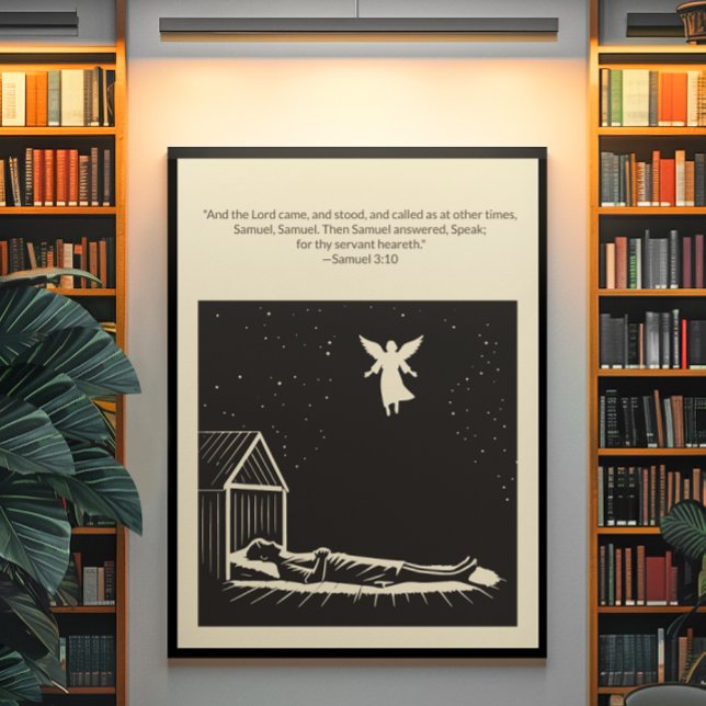 Minimalistisk kristen väggkonst - dubbelsidig utsk (Skapare uppladdad)