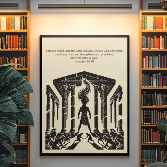 Minimalistisk kristen väggkonst - dubbelsidig utsk (Skapare uppladdad)