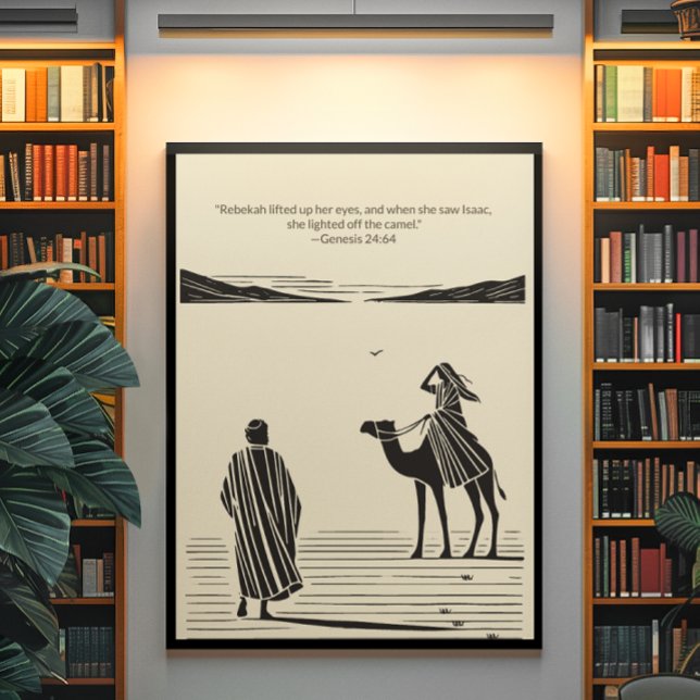 Minimalistisk kristen väggkonst - dubbelsidig utsk (Skapare uppladdad)