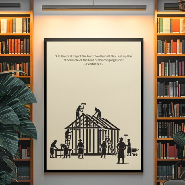 Minimalistisk kristen väggkonst - dubbelsidig utsk (Skapare uppladdad)