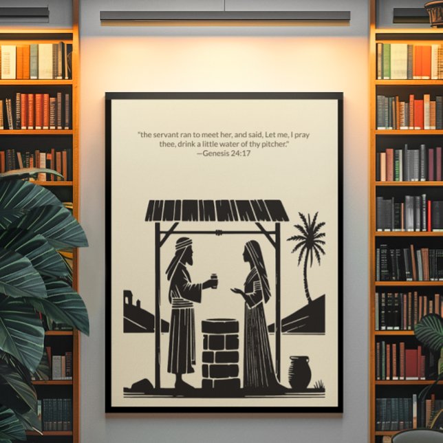 Minimalistisk kristen väggkonst - dubbelsidig utsk (Skapare uppladdad)