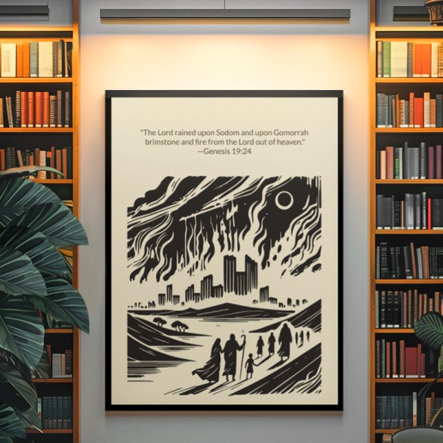 Minimalistisk kristen väggkonst - dubbelsidig utsk (Skapare uppladdad)