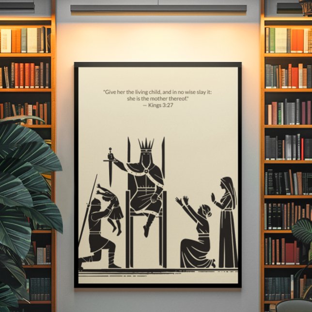 Minimalistisk kristen väggkonst - dubbelsidig utsk (Skapare uppladdad)