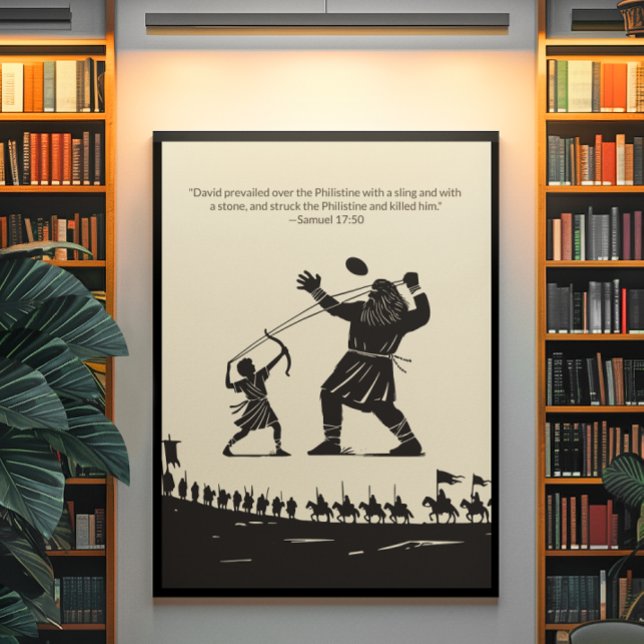 Minimalistisk kristen väggkonst - dubbelsidig utsk (Skapare uppladdad)