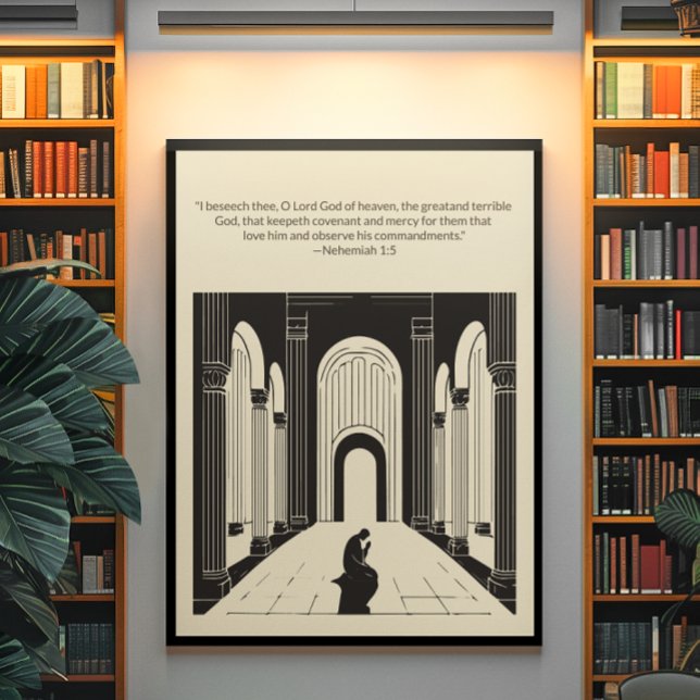 Minimalistisk kristen väggkonst - dubbelsidig utsk (Skapare uppladdad)