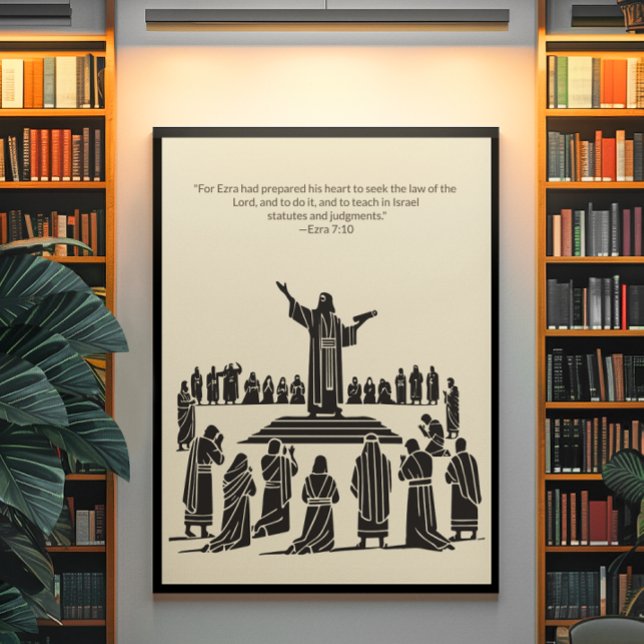 Minimalistisk kristen väggkonst - dubbelsidig utsk (Skapare uppladdad)