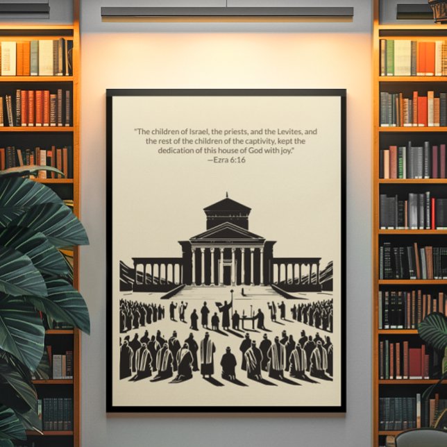 Minimalistisk kristen väggkonst - dubbelsidig utsk (Skapare uppladdad)