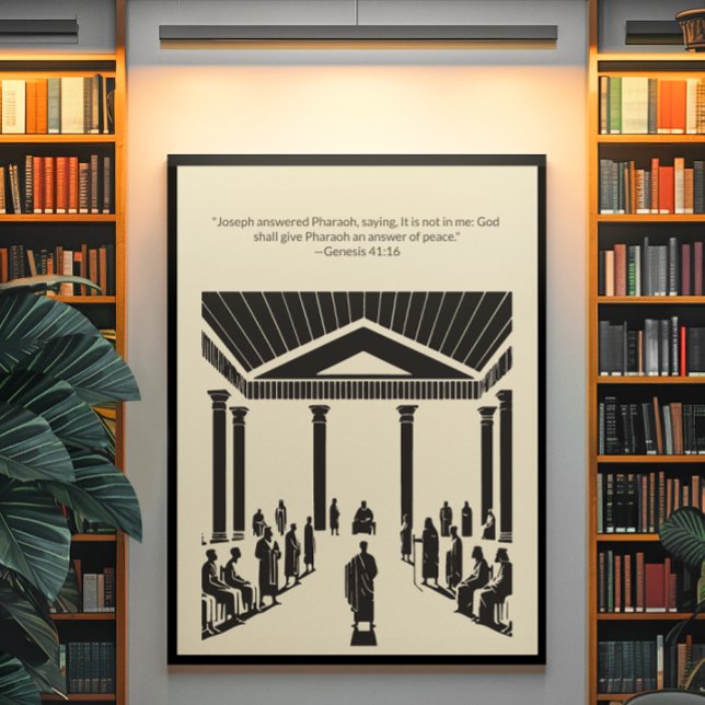 Minimalistisk kristen väggkonst - dubbelsidig utsk (Skapare uppladdad)