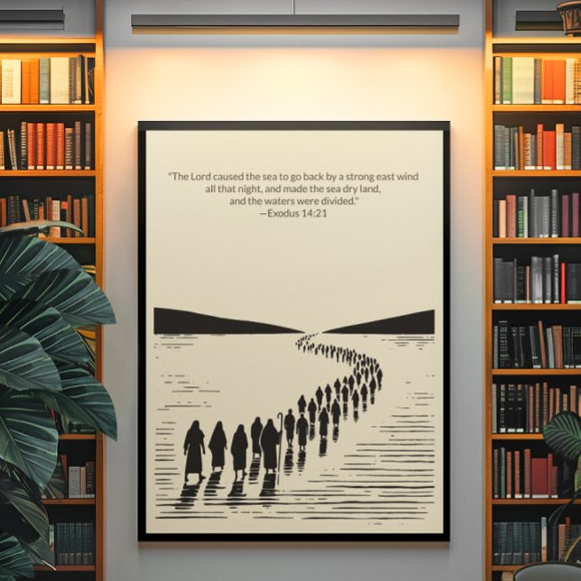 Minimalistisk kristen väggkonst - dubbelsidig utsk (Skapare uppladdad)