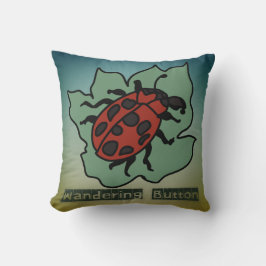 Minimalistisk Kryp-kylning på Löv | Funny Kudde