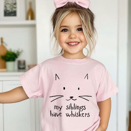 Minimalistisk kute Ansikte-kontur T Shirt