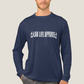 Minimalistisk LabLife Mikroskop Labbtekniker Medic T Shirt