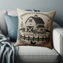Minimalistisk land-lantgård Helgdag Home Tupp
