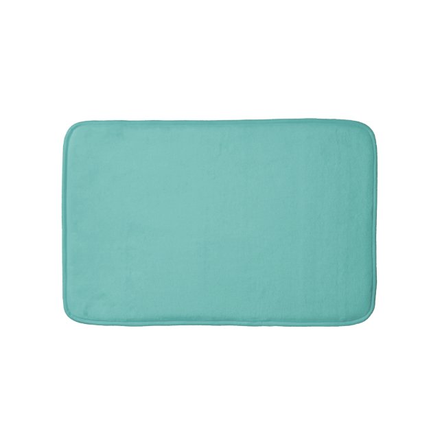 Minimalistisk, lätt testämne, fast, vanlig elegant badrumsmatta (Framsidan)