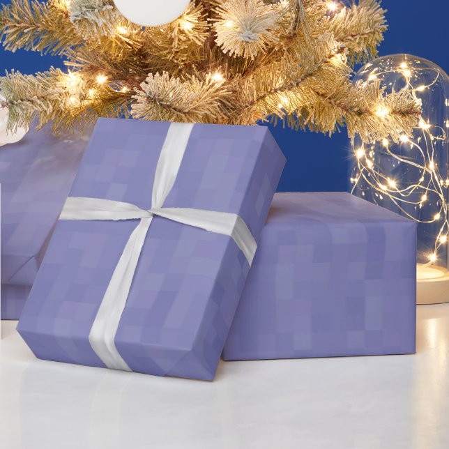 Minimalistisk lavender lilac mönster modern gåva presentpapper (Helgdagar)