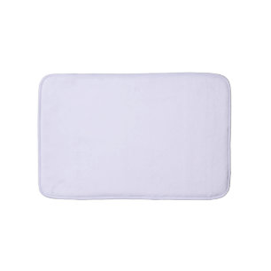 Minimalistisk lavender-lilax solid blank elegant-c badrumsmatta