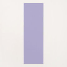 Minimalistisk Lavender Yoga Mat