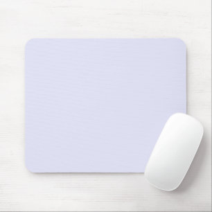 Minimalistisk Light Lilac Lila Plain Solid Färg Musmatta