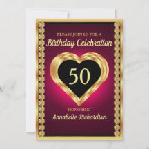 Minimalistisk Lila av Mörk och Elegant i Guld