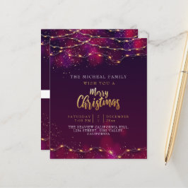 Minimalistisk Lila Neon Holly-Anpassningsbarnas ju