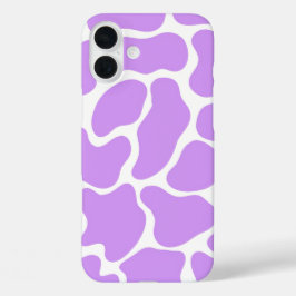 Minimalistisk Lila-radutskrift