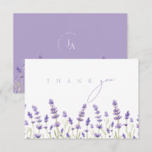 Minimalistisk lila vildblomma elegant bröllop