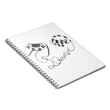 Minimalistisk Line Art för Gamer Katt - Styrkontro