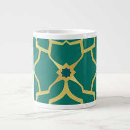 Minimalistisk Linje Konst Jumbo Mugg