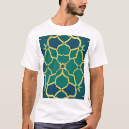 Minimalistisk Linje Konst Natur – Enkel T-Shirt